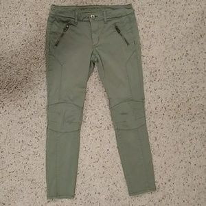 AEO Moto Ankle Jeggings